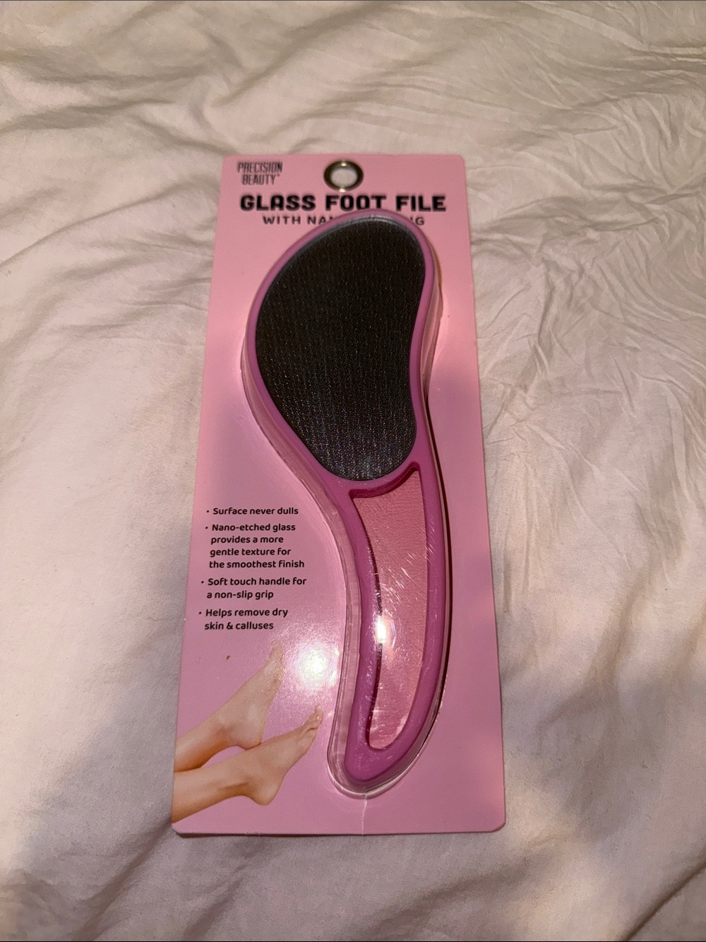 Glass Foot File